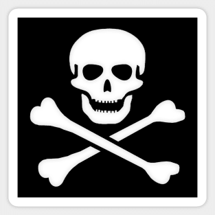 Skull and Crossbones Sticker